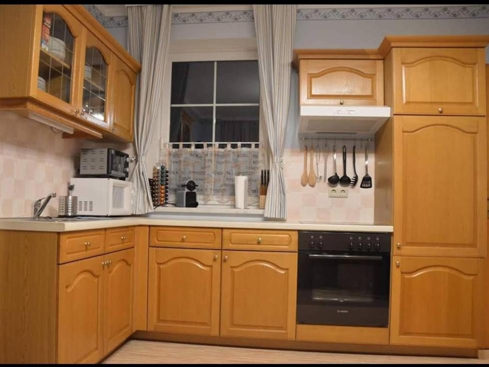 Ferienwohnung Familie Stuhr Staatz Bagian luar foto