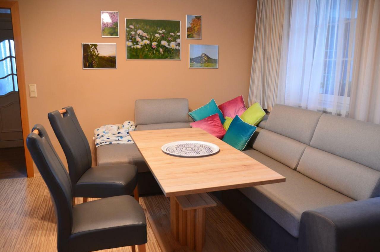 Ferienwohnung Familie Stuhr Staatz Bagian luar foto